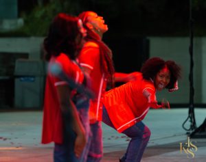 Crowd at SDSU Homecoming Yardshow 2022 — K.I.S.S. Social Collective event